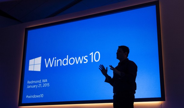 Microsoft Windows 10 preview build