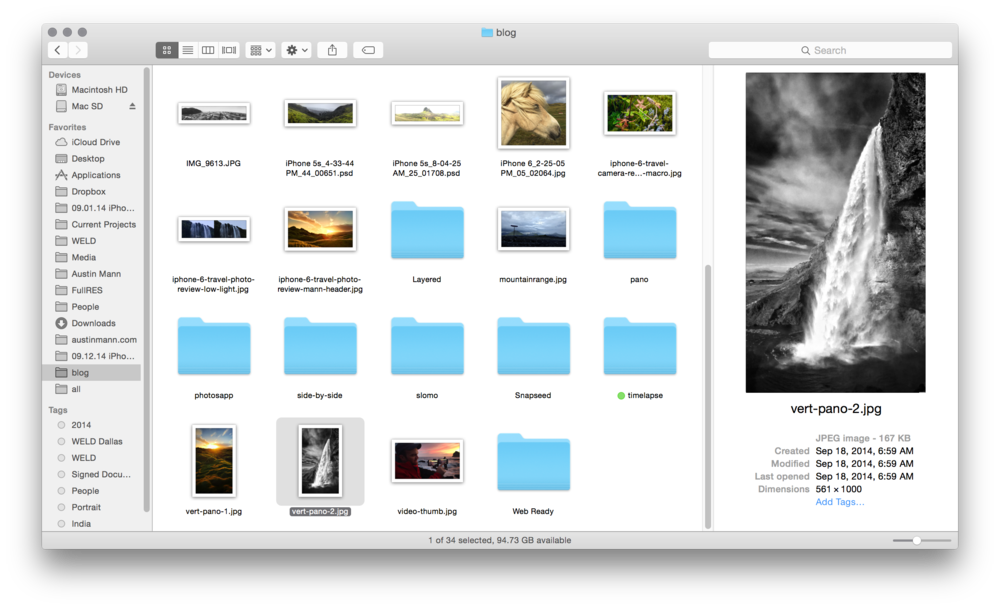 Finder - File Preview