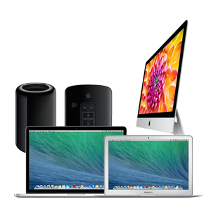Apple Mac Desktops and Apple Mac Laptops