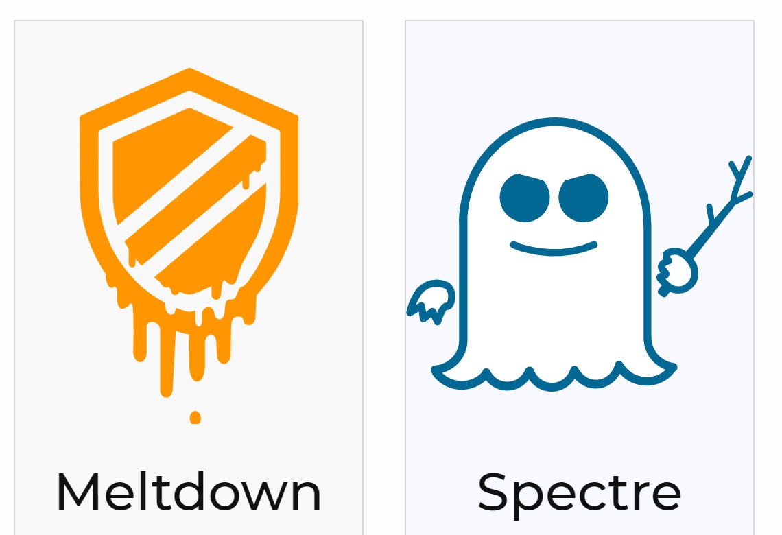Spectre and Meltdown exploit Intel powered systems