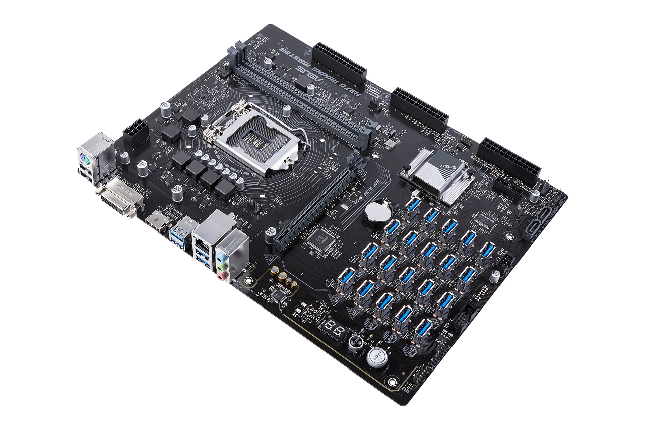 ASUS new mainboard can handle 20 GPUs at once but what good is it on your Windows 10 PC?