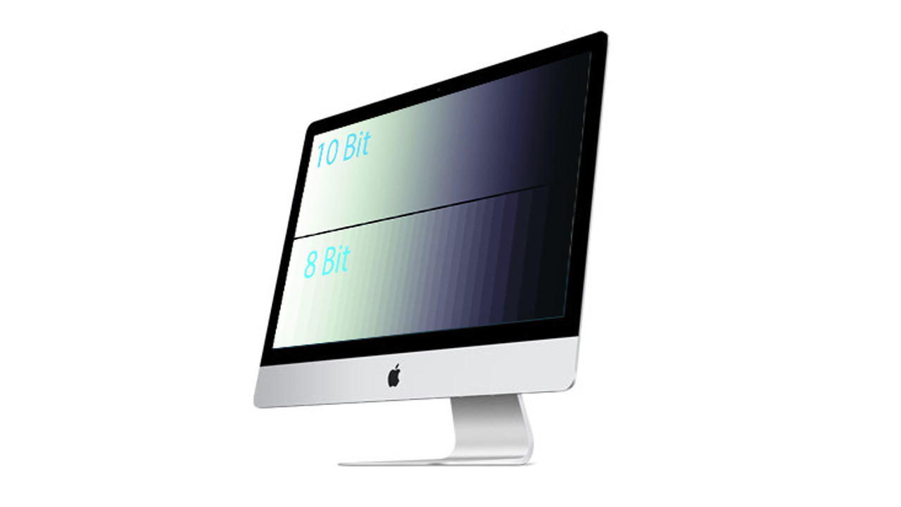 iMac Retina 5K 10bit color range support in El Capitan