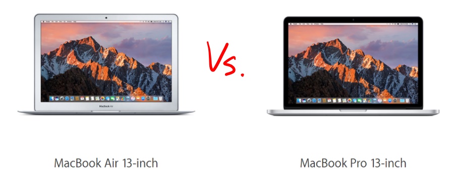 10 reasons why MacBook Pro 13 inch is better than MacBook Air