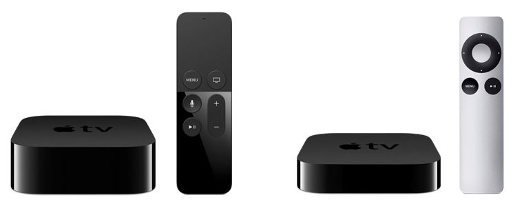 New Apple TV versus 2013 Apple TV