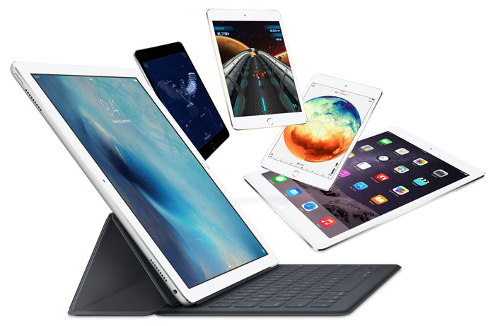 Apple iPad Pro, Air and Mini