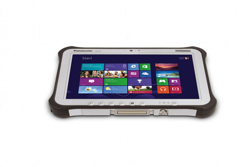 Panasonic rugged and semi-rugged tablets