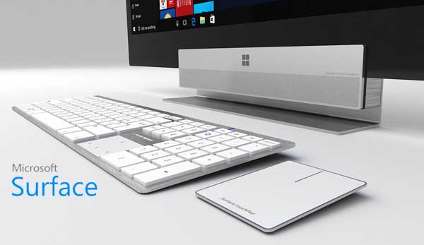 Microsoft Surface AIO could be the future of desktop computing