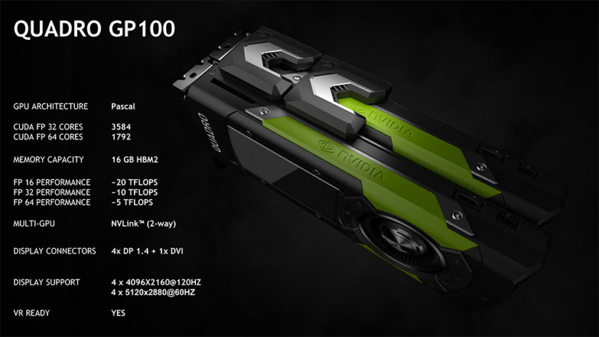 NVIDIA’s latest Quadro GP100 is a monster GPU: but will you ever see it on a Windows PC?