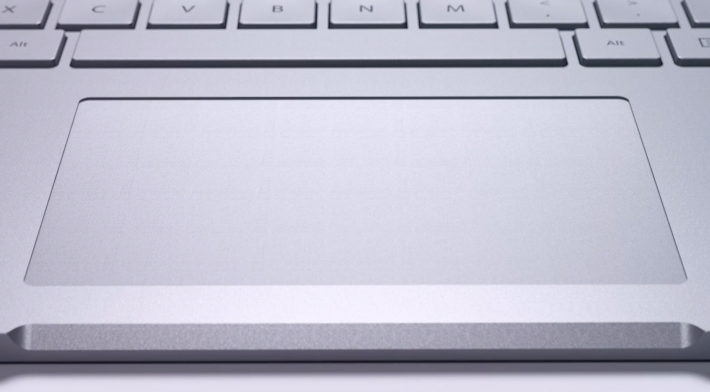 Microsoft Surface Book Touchpad