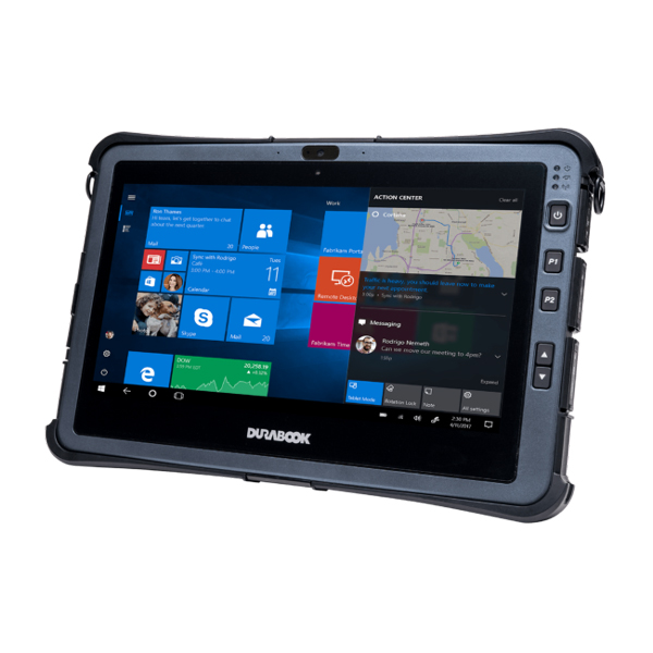 Durabook rugged and semi-rugged tablets