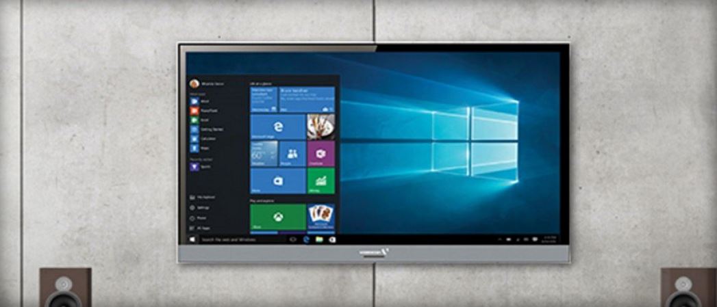 Microsoft Windows 10 Smart TV - One Touch TV