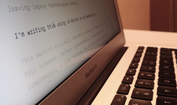 write essays on macbook pro