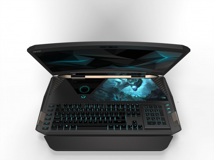 Most powerful Windows 10 gaming laptop from Acer available next year