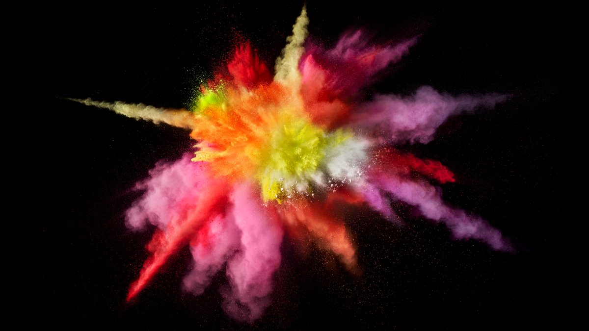 new Apple Mac wallpaper Color Burst 2