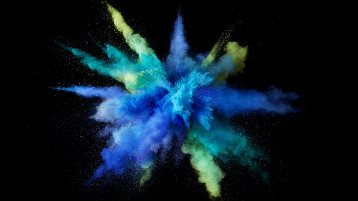 new wallpaper for your mac Color Burst 3
