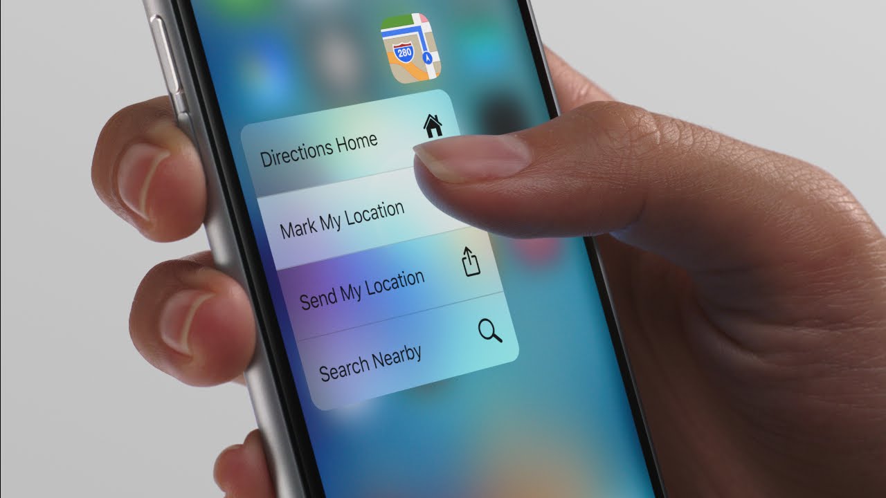 Apple iPhone 6S 3D Touch