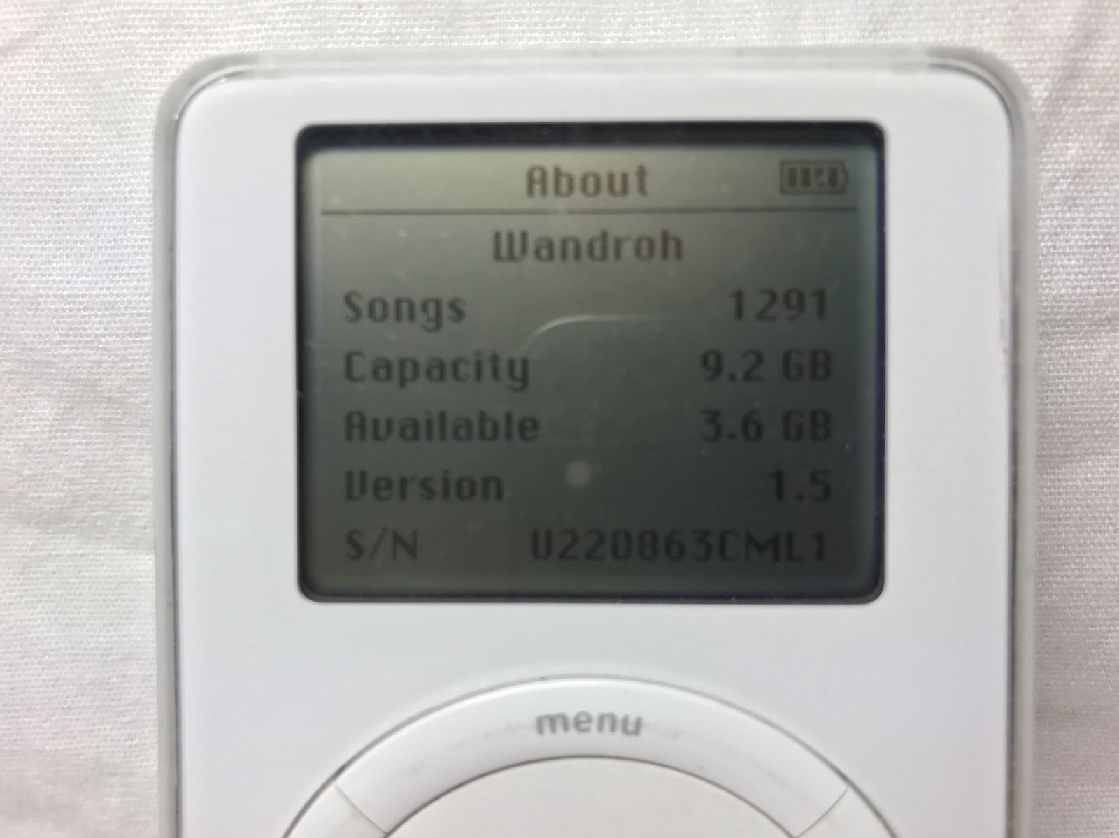 $100K Apple iPod Prototype sells on eBay