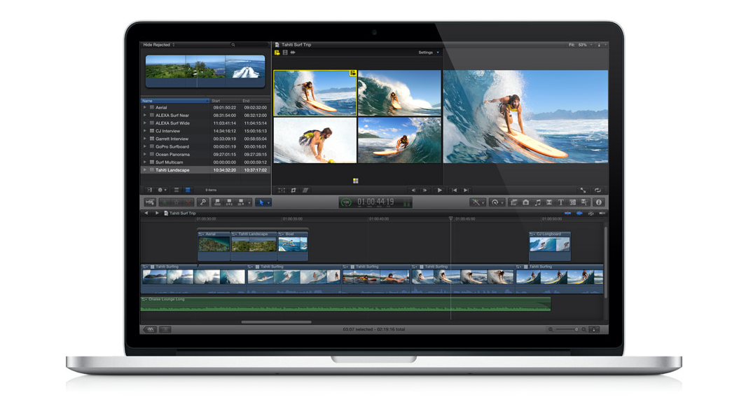 Apple MacBook Pro powered by NVIDIA GPU