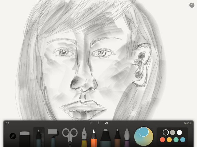 Paper by FiftyThree for iPad Pro