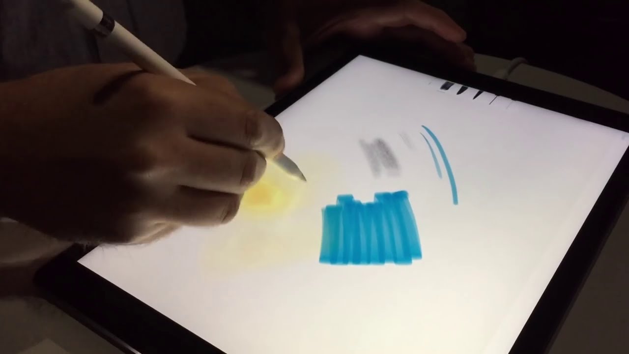 Adobe Photoshop Sketch for iPad Pro