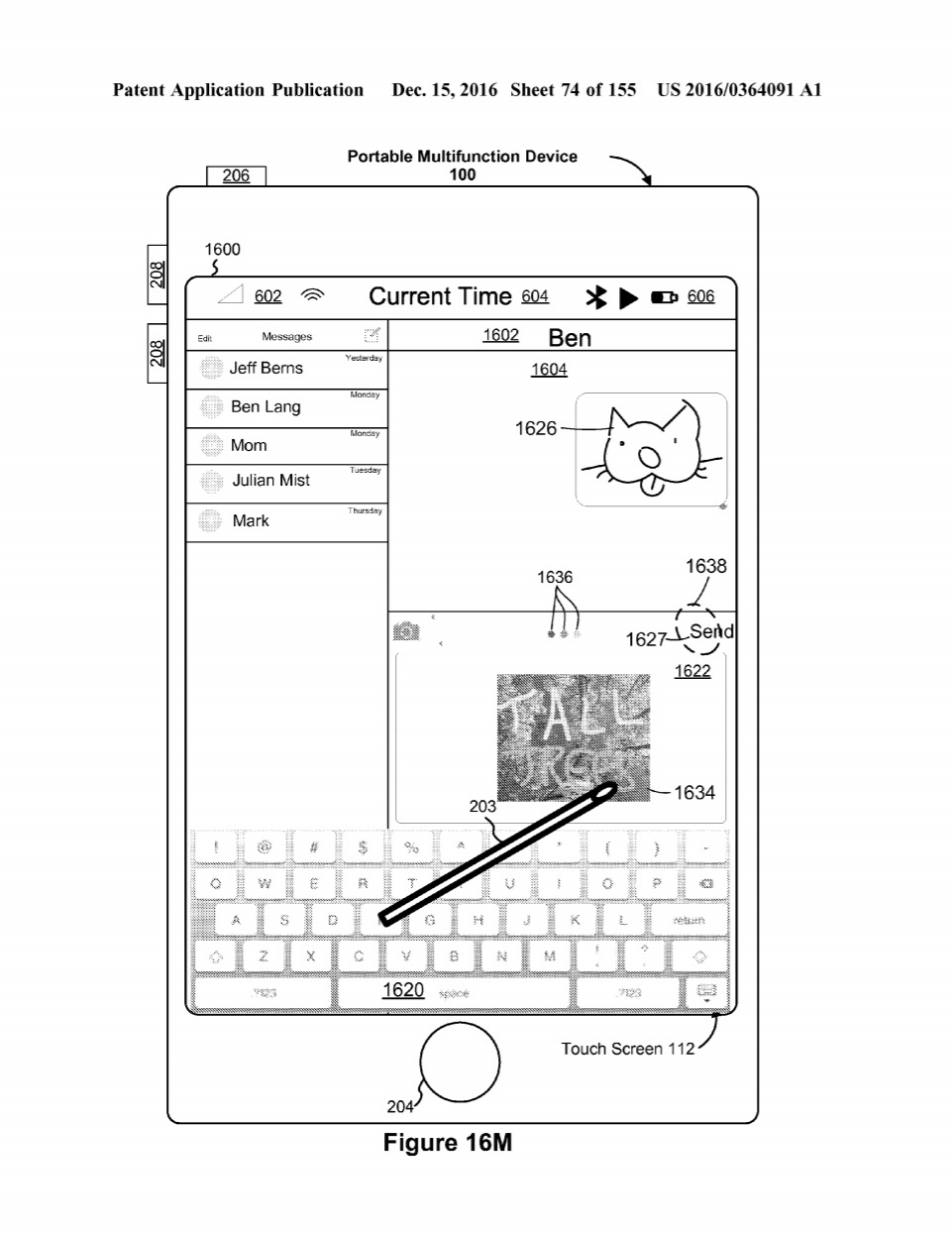 Apple is planning to turn the iPhone and iPad into a Palm Pilot with new patent