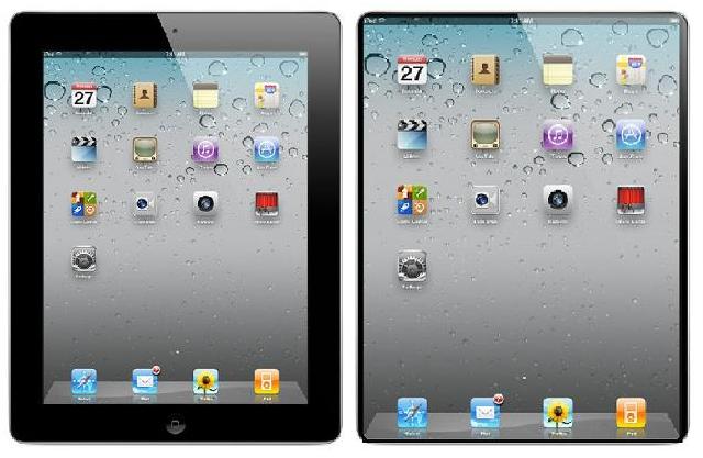 Bezel free iPad Pro