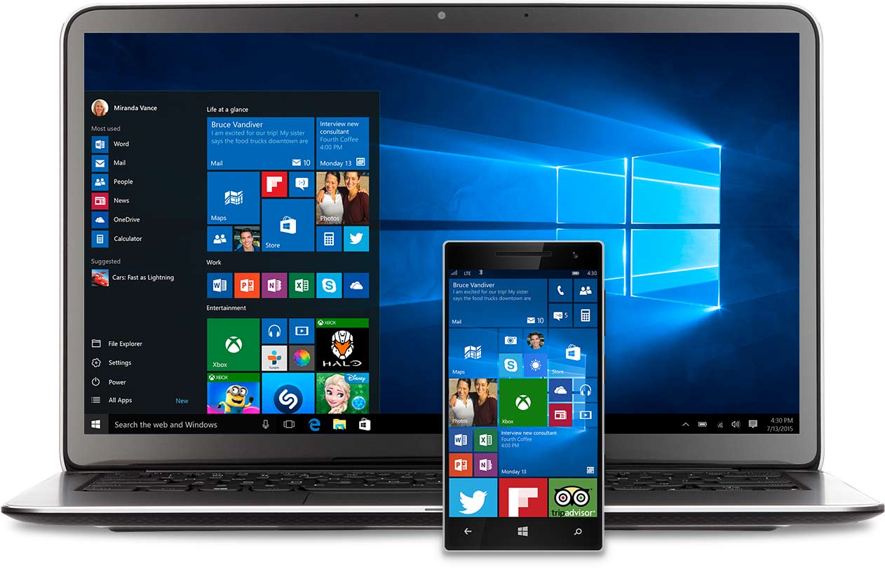 Microsoft Windows 10 is officially launched
