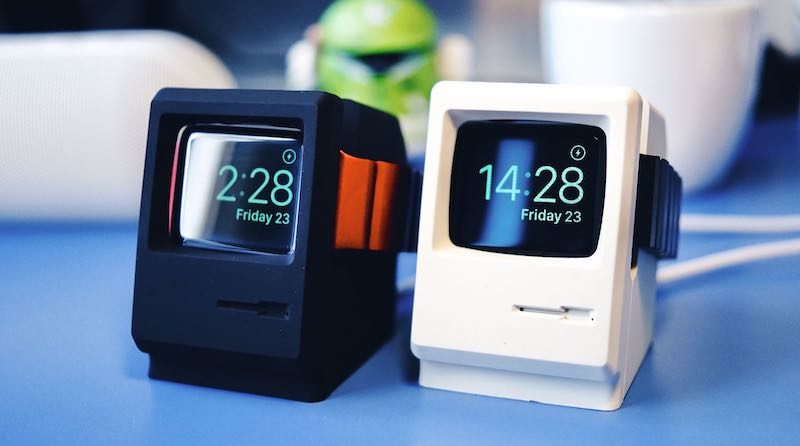 Charging dock for Apple Watch