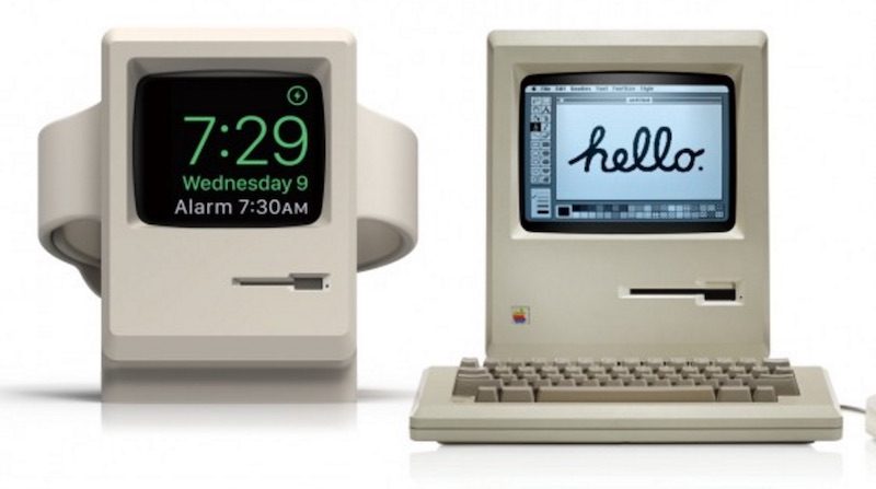 This miniature Macintosh Classic is the ultimate Apple accessory for your Watch