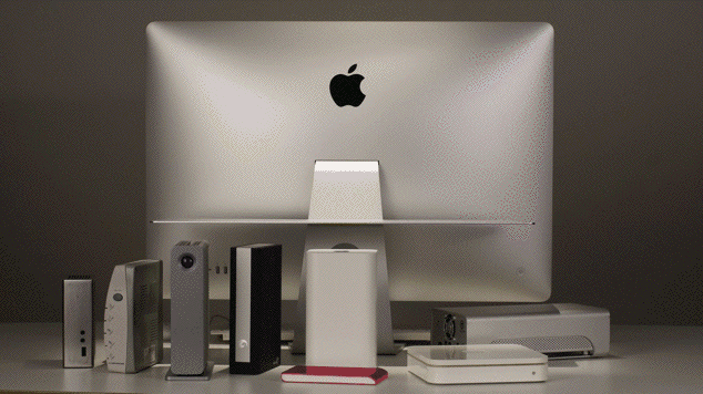 Float Shelf for iMac Retina