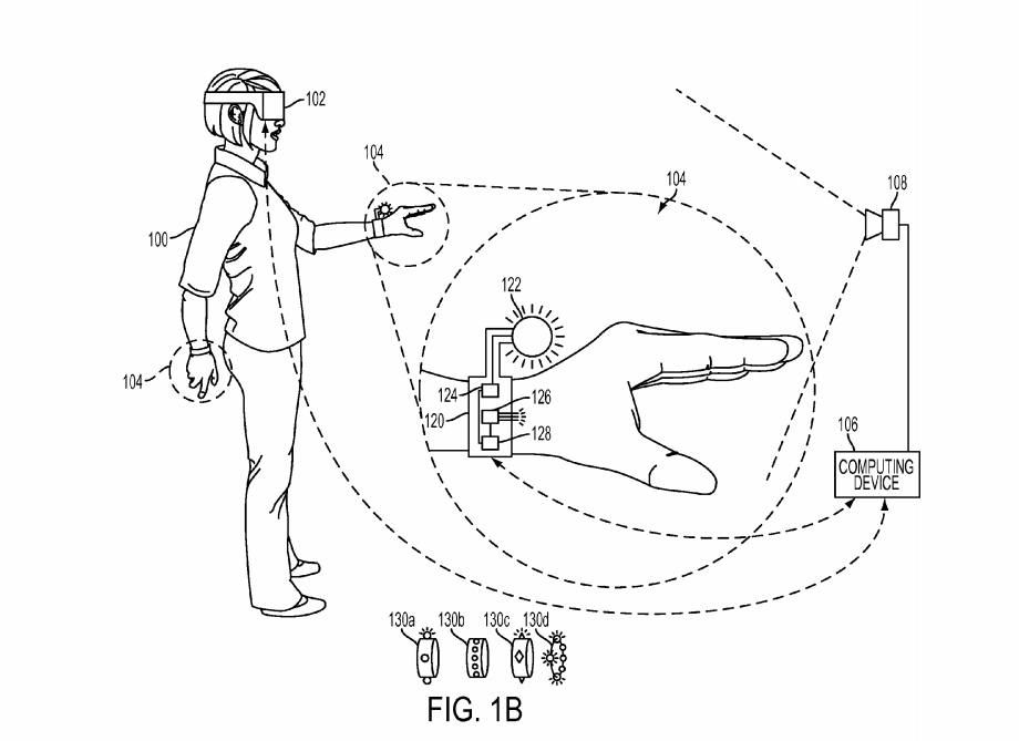 Glove Interface Object patent