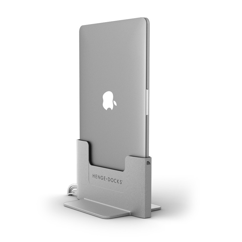 This nifty dock turns your MacBook into a desktop tower