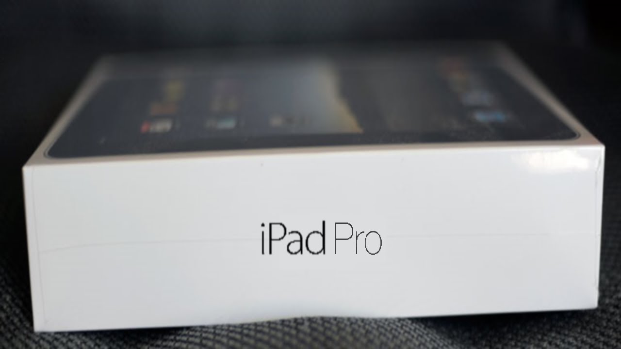 Apple iPad Pro packaging