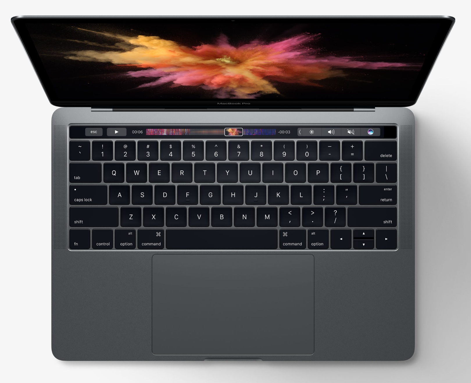 Introducing the new MacBook Pro with TouchBar