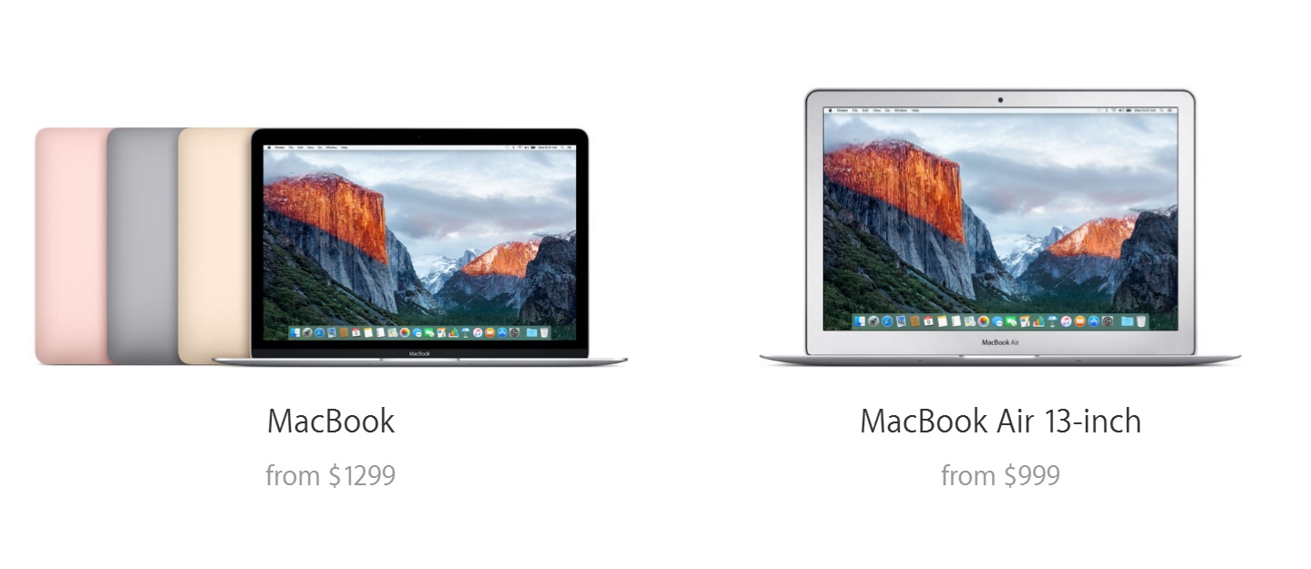 MacBook Retina versus MacBook Air