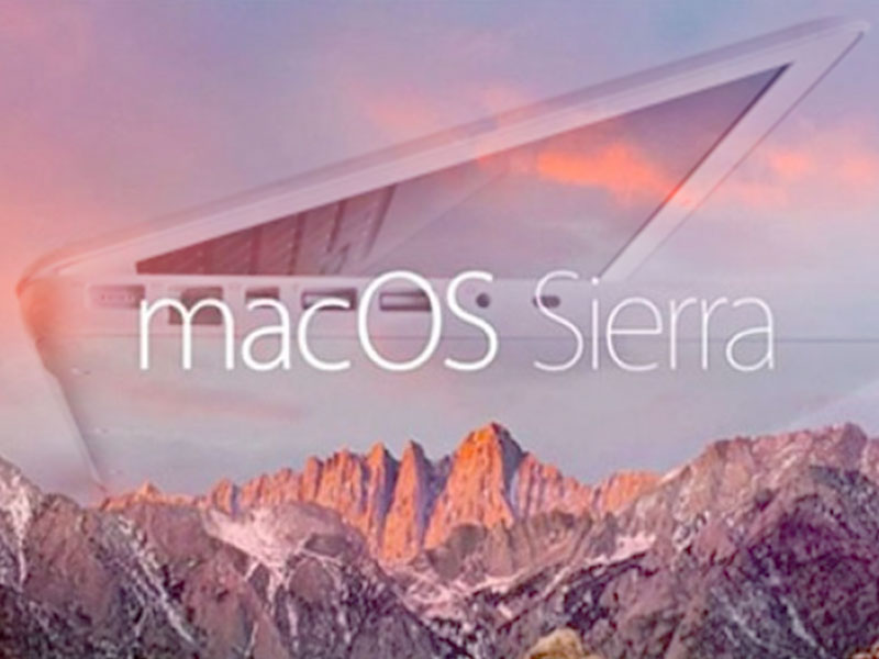 macOS Sierra 2009 MacBook