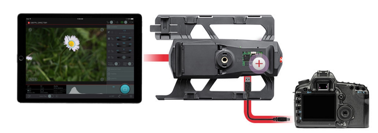 Manfrotto Digital Director for iPad Pro