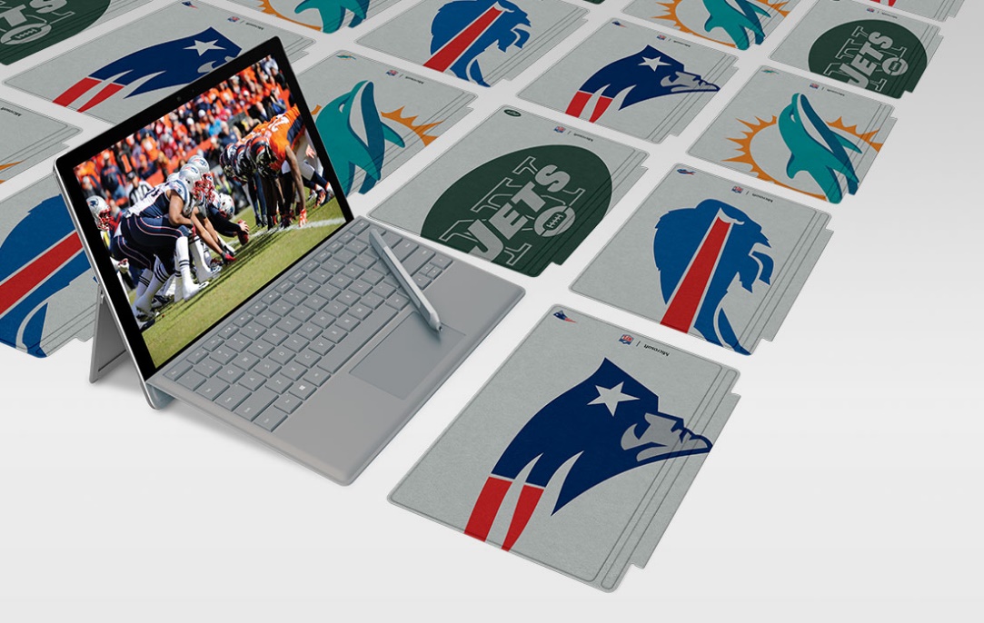 Microsoft Surface Special Edition NFL Type Cover for Surface Pro 4