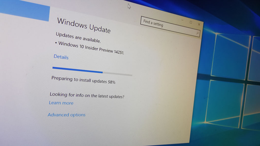 Microsoft Windows 10 Preview Build 14251