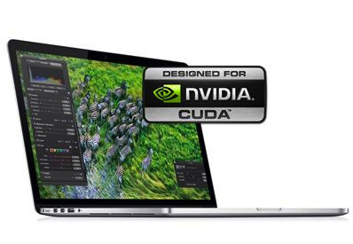 NVIDIA powered MacBook Pro 2016