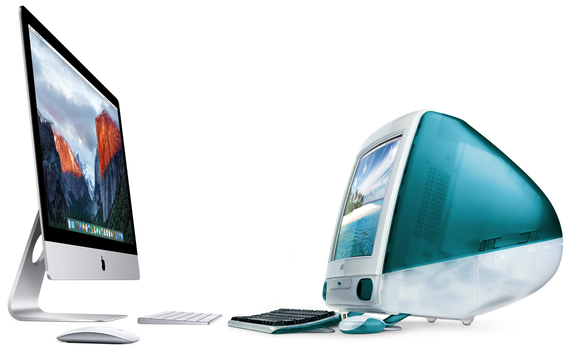 Apple iMac Classic 2016 Old is the new new