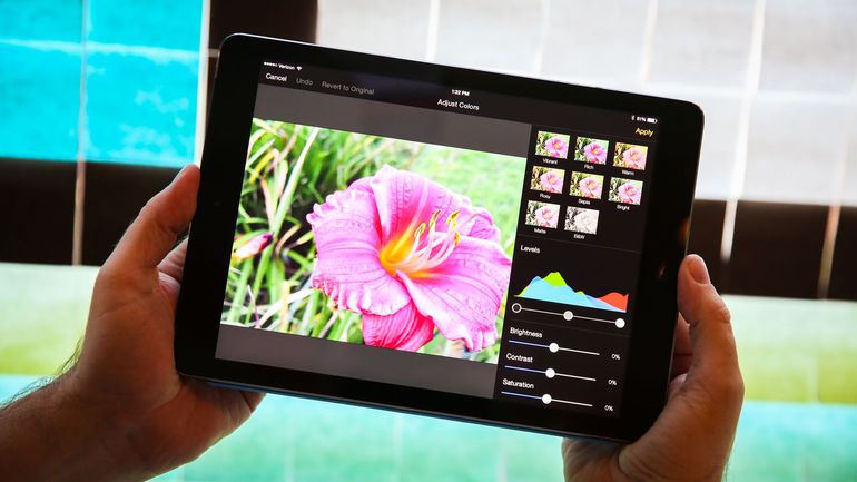 Pixelmator for iPad Pro