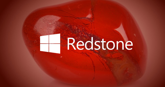 Redstone, Microsoft Windows 10