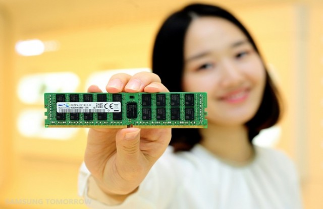 Samsung 128GB 3D TSV DDR4 DIMM