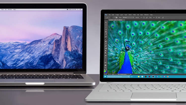 Microsoft Surface Book vs Apple MacBook Pro
