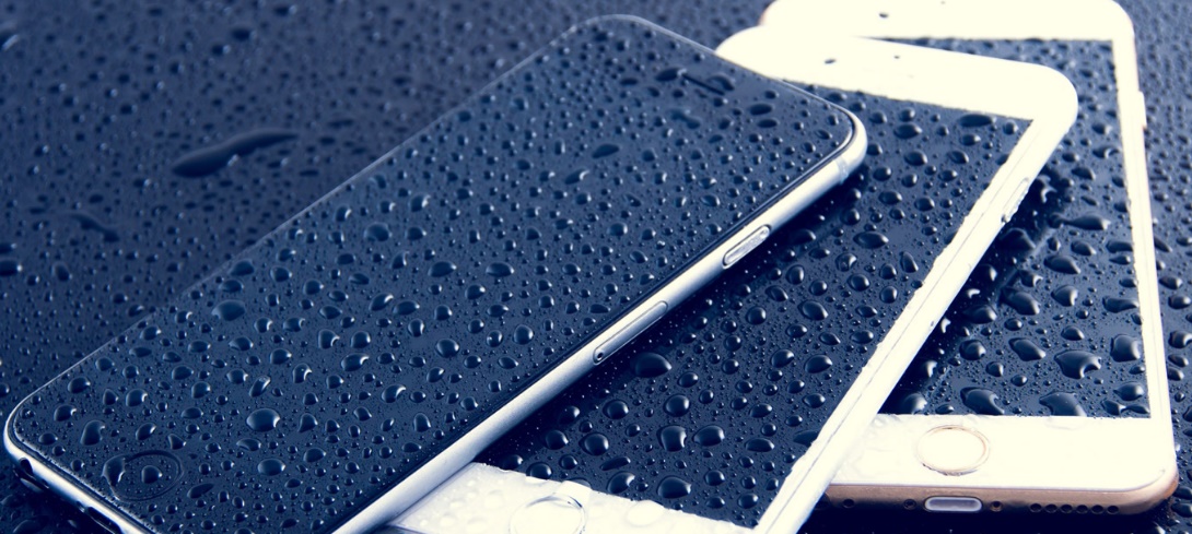 wet iOS devices