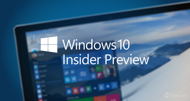 Microsoft Windows 10 Insider Preview