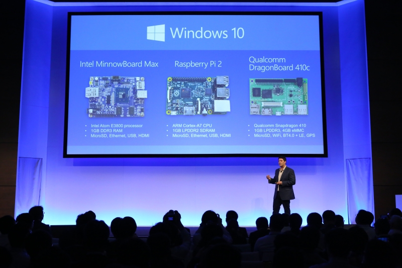 Microsoft Windows 10 IoT Core 64 Bit