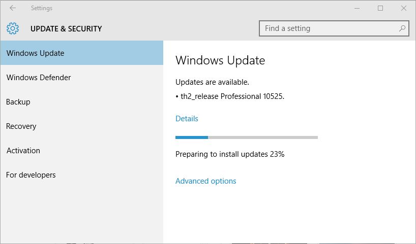 Microsoft Windows 10 Insider Build 10525