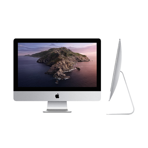Apple 21 Inch iMac MHK03LL/A 2.3GHz i5 8GB 256GB SSD Intel Iris Plus Graphics 640 (Late 2020)